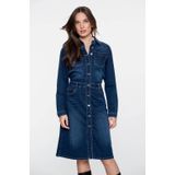 Geisha - Spijkerjurk - Blauw - Mini