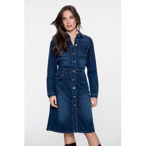 Geisha - Spijkerjurk - Blauw - Mini