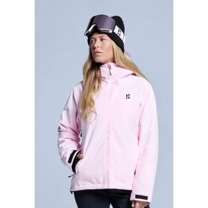 POEDERBAAS - Arctic 2L Insulated Jacket - Ski Jack Dames - Roze