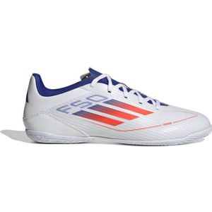 adidas Performance F50 Club IN senior zaalvoetbalschoenen wit/rood/blauw