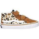 VANS SK8-Mid Reissue Leopard Glitter sneakers camel/ecru/bruin