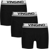 Vingino boxershort - set van 3 zwart