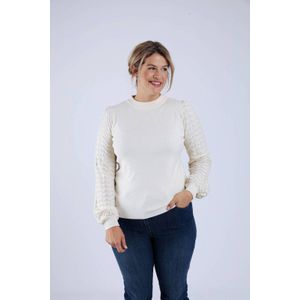 Paprika pullover ecru