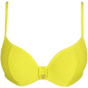 Marie Jo voorgevormde beugel bikinitop Brigitte geel