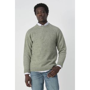 J.C. RAGS Buck Crew-neck Heren Sweater