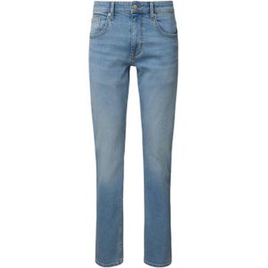 Q/S by s.Oliver slim fit jeans lichtblauw