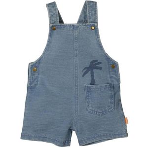 BESS baby regular fit tuinbroek blauw