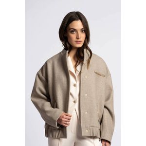 NIKKIE - Bomberjack Lucknow - Taupe - Jacks