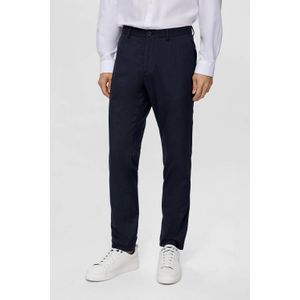 s.Oliver BLACK LABEL slim fit pantalon marine