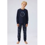 NAME IT KIDS pyjama donkerblauw