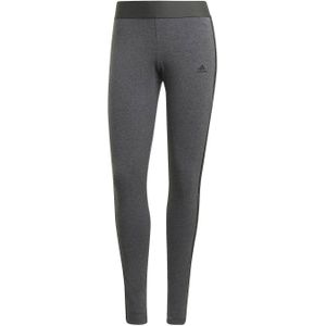 adidas Sportswear legging grijs melange/zwart