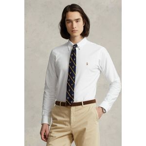 POLO Ralph Lauren Custom Fit Overhemd White Oxford