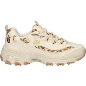Skechers D'Lites Fly Forward chunky sneakers beige