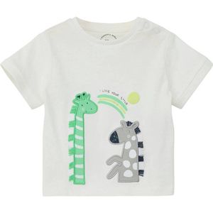 s.Oliver baby T-shirt wit