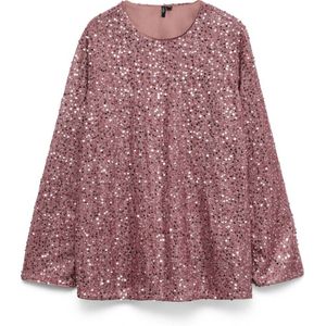 Vmcnaja - Top - Lange Mouwen - O-hals - Wide Fit - Feesttop