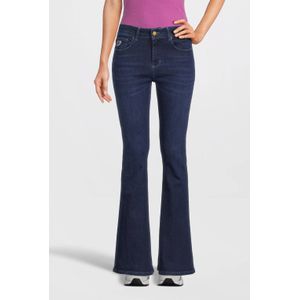Lois flared jeans Raval-16 dark stone