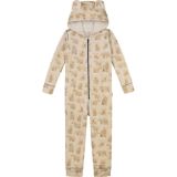 Claesen's onesie all over print beige