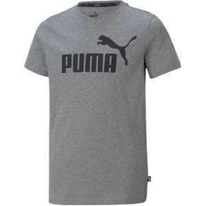 Puma T-shirt grijs/zwart