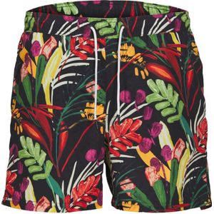 JACK & JONES PANTS STUDIO zwemshort JPSTFIJI zwart/multi