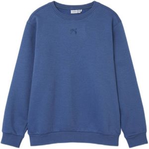 NAME IT KIDS sweater NKMOSSY blauw