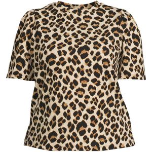 GREAT LOOKS top met panterprint