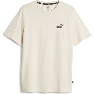 Puma regular fit T-shirt met logo off white
