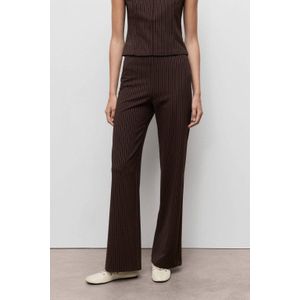 Mango high waist broek bruin