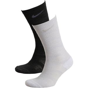 Nike - Everyday Cushioned Crew Sokken - Meerkleurig - 2 Paar