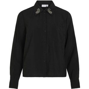 VILA blouse zwart