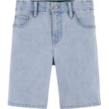 Levi's Kids slim fit denim short silver linings