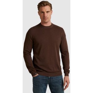 Vanguard trui fijn gebreid bruin