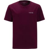 Calvin Klein T-shirt paars