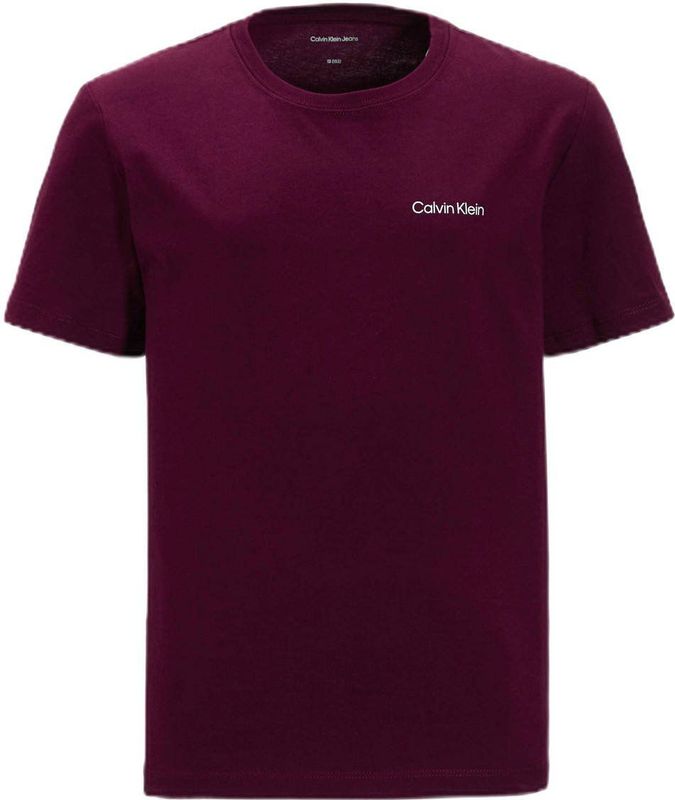 Calvin Klein T-shirt paars