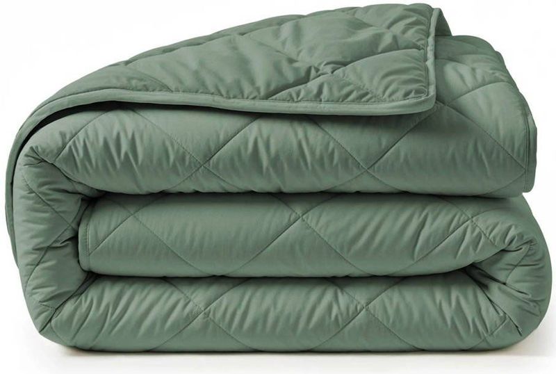 Easy - Dekbed - Effen - 200x200 cm - Warmteklasse 2 - All Year - Warm