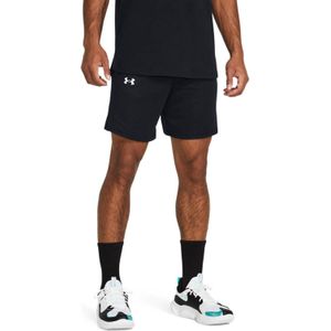 Under Armour - Rival Terry Shorts - Castlerock Volle Heather - Dames
