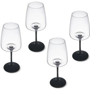 Mikasa Palermo wijnglas (450 ml) (set van 4)