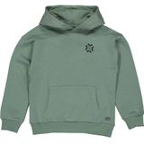 Quapi - HERMAN - Hoodie - Groen - Regular Fit - 100% Katoen