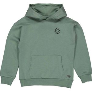 Quapi - HERMAN - Hoodie - Groen - Regular Fit - 100% Katoen
