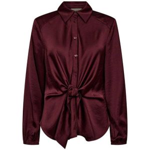 FREEQUENT blouse donkerrood