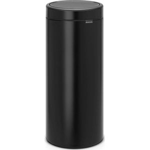 Brabantia Touch Bin Prullenbak - 30 liter - Matt Black