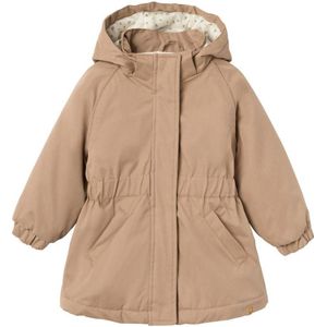 LIL' ATELIER MINI winterjas NMFGERDA beige