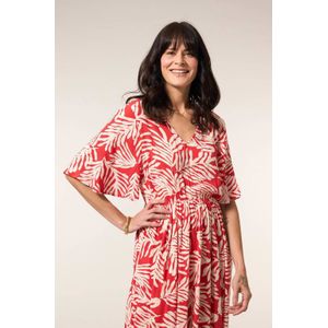 Miss Etam maxi jurk rood