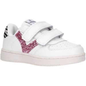 Victoria sneakers wit/oudroze
