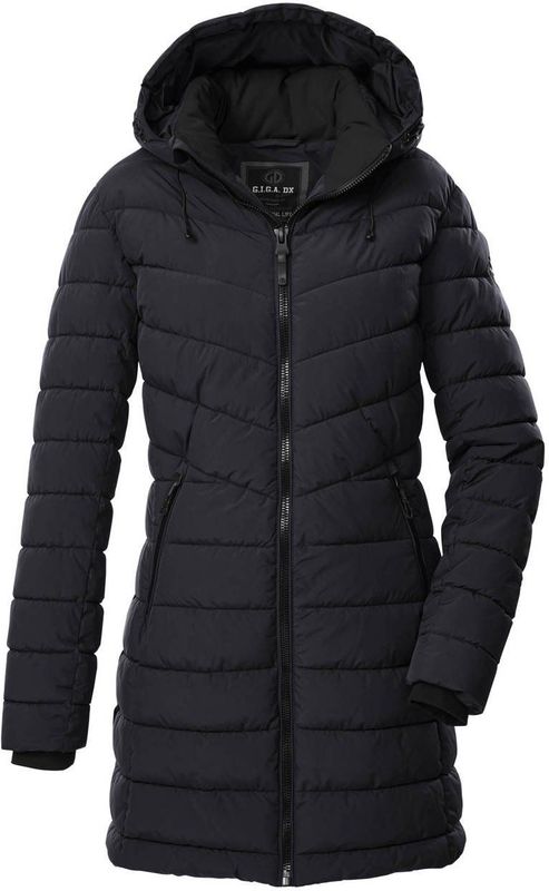 G.I.G.A. - DX 43538-000 - Parka - Blauw - Dames - Met Afneembare Capuchon