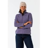 Falcon fleece vest Carlien paars