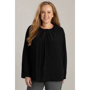 YEST CURVE - Blouse - Zwart