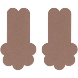 MAGIC Bodyfashion tepelcovers Secret Lift Covers (6 paar) donkerbeige