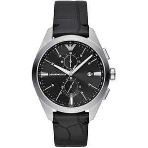 Emporio Armani horloge AR11542 zilverkleurig