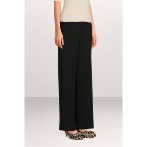 Modström wide leg pantalon Gale zwart