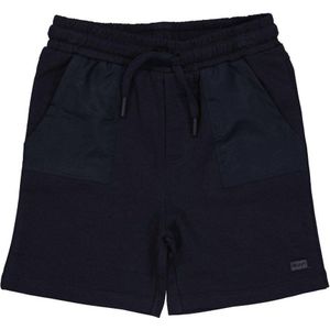 Quapi regular fit sweatshort BODY donkerblauw